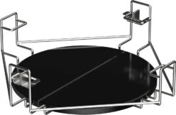 The Bastard Keramikgrill Classic Medium - Solo - Schwarz Glänzend - Modell 2023