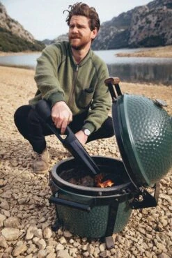 Big Green Egg Looftlighter X - Akkubetriebener Grillanzünder -Barbecue Serien Geschäft Big Green Egg Looftlighter X Egg Keramikgrill Lifestyle