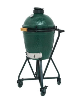Big Green Egg Medium Keramikgrill Starter - Paket -Barbecue Serien Geschäft Big Green Egg Medium intEGGrated Nest Handler 5
