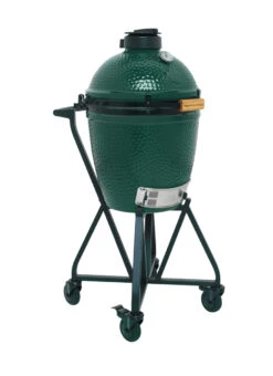 Big Green Egg Medium Keramikgrill Starter - Paket -Barbecue Serien Geschäft Big Green Egg Medium intEGGrated Nest Handler 6