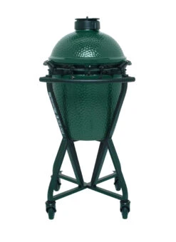 Big Green Egg Medium Keramikgrill Starter - Paket -Barbecue Serien Geschäft Big Green Egg Medium intEGGrated Nest Handler 7