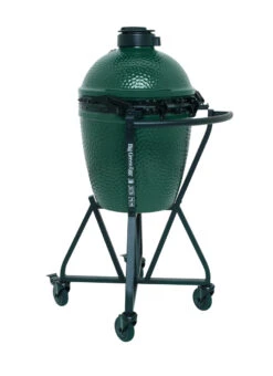 Big Green Egg Medium Keramikgrill Starter - Paket -Barbecue Serien Geschäft Big Green Egg Medium intEGGrated Nest Handler 9