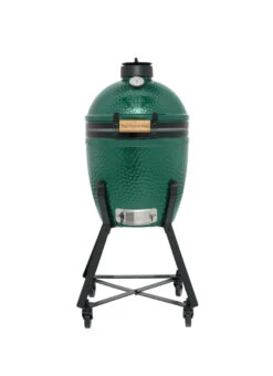 Big Green Egg Small Keramikgrill Starter - Paket -Barbecue Serien Geschäft Big Green Egg Small in Nest geschlossen