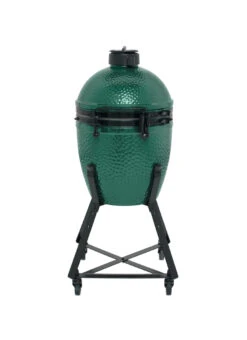 Big Green Egg Small Keramikgrill Starter - Paket -Barbecue Serien Geschäft Big Green Egg Small in Nest hinten