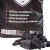 Big Green Egg Holzkohle Wildfire 9 Kg - Apfelbaum 1 Big Green Egg Holzkohle Wildfire 9 Kg - Apfelbaum -Barbecue Serien Geschäft Big Green Egg Wildfire Apfelbaum Holzkohle Struktur