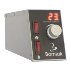 Borniak BBQ Smoker Digital BBDS-150 Edelstahl - Version 1.4 -Barbecue Serien Geschäft Borniak Digital Steuerung Simple Edelstahl