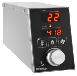 Borniak BBQ Smoker Digital BBDST-70 Edelstahl - Version 1.4 Mit Timer 9 Borniak BBQ Smoker Digital BBDST-70 Edelstahl - Version 1.4 Mit Timer -Barbecue Serien Geschäft Borniak Raeucherofen Timer Steuerung