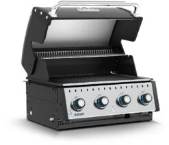 Broil King Baron 420 Einbaugrill - Modell 2023 -Barbecue Serien Geschäft Broil King Baron 420 Einbau Gasgrill Deckel