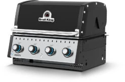 Broil King Baron 420 Einbaugrill - Modell 2023 -Barbecue Serien Geschäft Broil King Baron 420 Einbau Gasgrill black