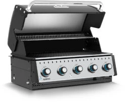 Broil King Baron 520 Einbaugrill - Modell 2023 -Barbecue Serien Geschäft Broil King Baron 520 Built in Einbaugrill Deckel