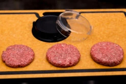 Broil King Burgerpresse Deluxe -Barbecue Serien Geschäft Broil King Deluxe Burgerpresse Patties pressen 62475