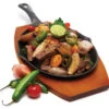 Broil King Fajita Grillpfanne Aus Gusseisen -Barbecue Serien Geschäft Broil King Fajita Set 69470
