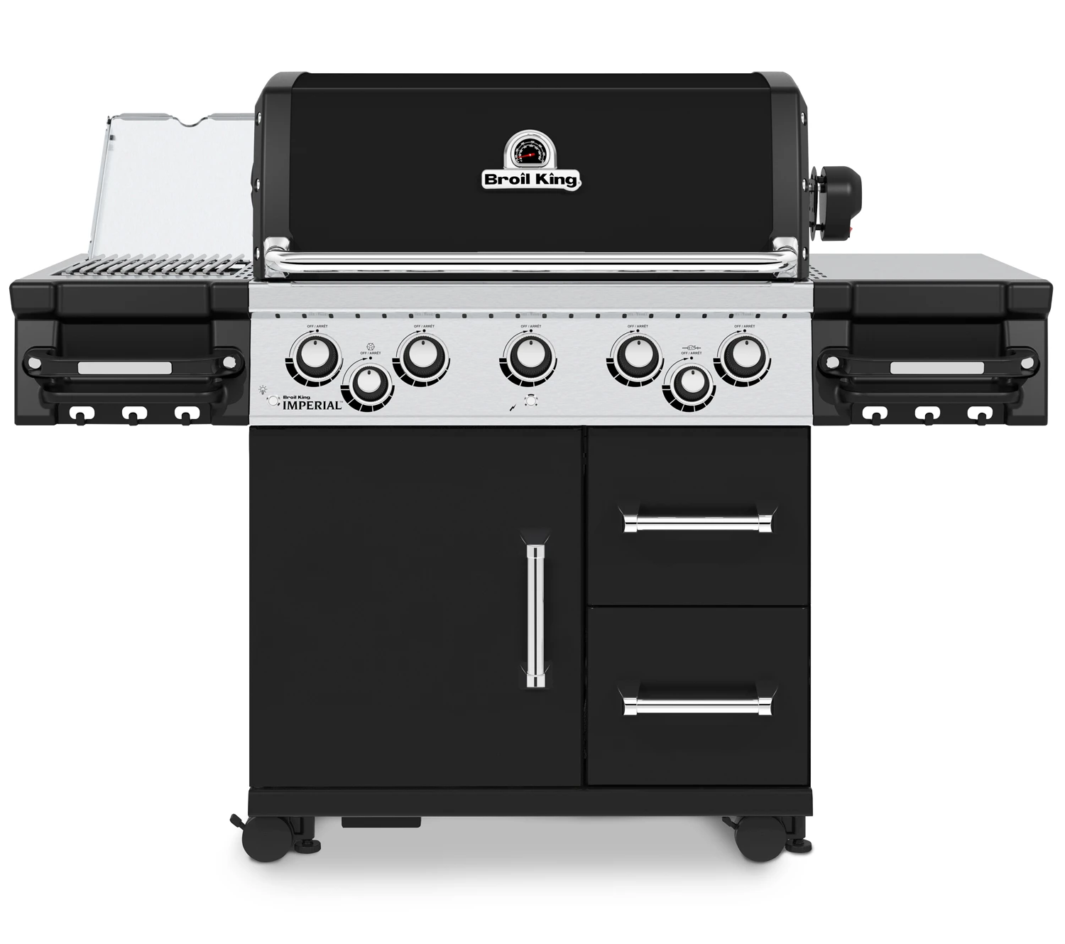 Broil King Imperial 590 IR Black Gasgrill - Modell 2023 - SMART Deal Inkl. Grillfürst Grill Control 3 Broil King Imperial 590 IR Black Gasgrill - Modell 2023 - SMART Deal Inkl. Grillfürst Grill Control