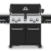 Broil King Regal 590 Black Gasgrill - Modell 2023 - Grillfürst Deal Mit Zusätzlichen Edelstahl Grillrosten -Barbecue Serien Geschäft Broil King Gasgrill Regal 590 998282