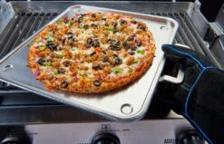 Broil King Grillhandschuhe Leder -Barbecue Serien Geschäft Broil King Grillhandschuhe Leder lifestyle 02