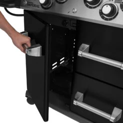 Broil King Imperial 590 IR Black Gasgrill - Modell 2023 - SMART Deal Inkl. Grillfürst Grill Control 28 Broil King Imperial 590 IR Black Gasgrill - Modell 2023 - SMART Deal Inkl. Grillfürst Grill Control -Barbecue Serien Geschäft Broil King Imperial 590 IR Tuer Unterschrank