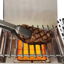 Broil King Imperial S590 PRO IR Gasgrill - Modell 2023 - SMART Deal Inkl. Grillfürst Grill Control Mit Companion Device Und Einstichthermometer -Barbecue Serien Geschäft Broil King Imperial S 590 IR Infrarotbrenner