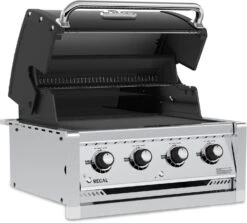 Broil King Regal 420 Black Einbaugrill - Modell 2023 -Barbecue Serien Geschäft Broil King Regal 420 Built In Einbaugrill 985652