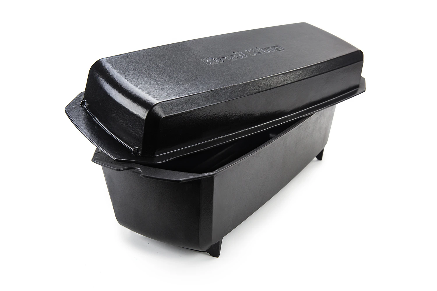 Broil King Rib Roaster / Gusseisen Kastenform 5 Broil King Rib Roaster / Gusseisen Kastenform – Bild 3