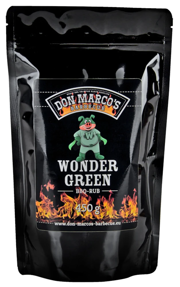 Don Marco`s Dry Rub WonderGreen 450g 3 Don Marco`s Dry Rub WonderGreen 450g