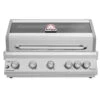 Grillfürst G591E 5-Brenner Einbaugrill - Eintracht Frankfurt Edition - Edelstahlroste 1 Grillfürst G591E 5-Brenner Einbaugrill - Eintracht Frankfurt Edition - Edelstahlroste -Barbecue Serien Geschäft Eintracht Frankfurt Einbaugrill G591E Edelstahl