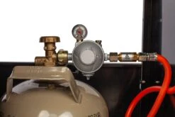 Grillfürst G591E 5-Brenner Einbaugrill - Eintracht Frankfurt Edition - Edelstahlroste -Barbecue Serien Geschäft Eintracht Gasgrill Sicherheitsdruckminderer 1