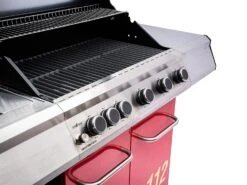 Grillfürst G510G 5-Brenner Gasgrill Mit Hochtemperaturbrenner Und Gusseisen Rosten - Feuerwehr Edition 27 Grillfürst G510G 5-Brenner Gasgrill Mit Hochtemperaturbrenner Und Gusseisen Rosten - Feuerwehr Edition -Barbecue Serien Geschäft G510G FW Feuerwehrgrill Foto freigestellt 19