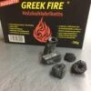 Greek Fire Nuggets - 1 Palette = 480kg -Barbecue Serien Geschäft Greek Fire Nuggets 5kg