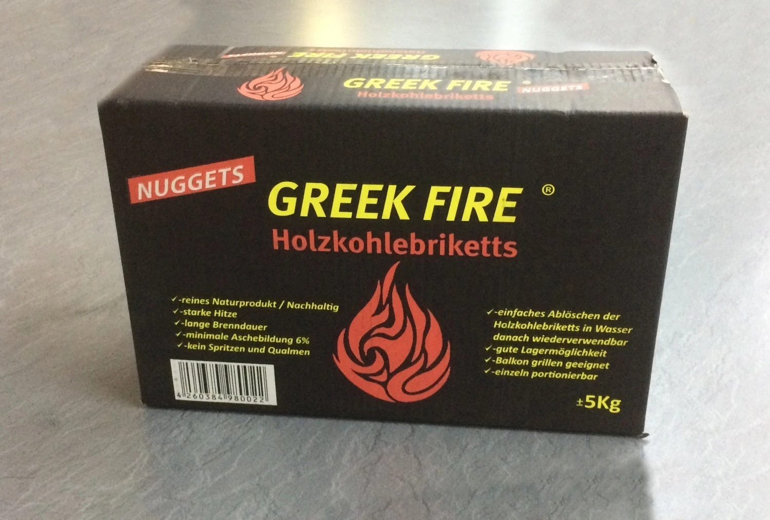 Greek Fire Nuggets - 1 Palette = 480kg 4 Greek Fire Nuggets - 1 Palette = 480kg – Bild 2