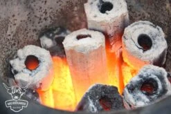 Greek Fire Holzkohlebriketts 10kg -Barbecue Serien Geschäft Greek Fire bei durchgluehen 1