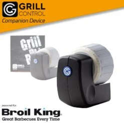 Broil King Imperial S590 PRO IR Gasgrill - Modell 2023 - SMART Deal Inkl. Grillfürst Grill Control Mit Companion Device Und Einstichthermometer -Barbecue Serien Geschäft Grill Control Broil King Smart Grill Companion Device