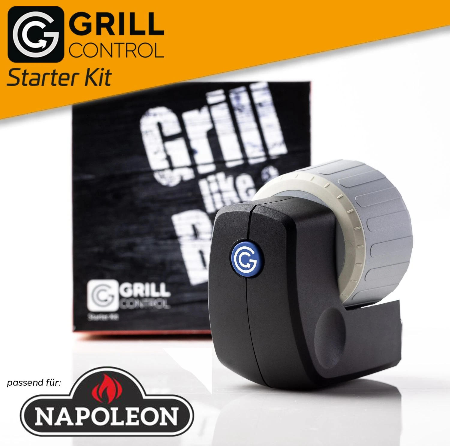 Napoleon Prestige 500 Gasgrill, Schwarz - Mit Safety Glow - Modell 2023 - SMART Deal Inkl. Grillfürst Grill Control 4 Napoleon Prestige 500 Gasgrill, Schwarz - Mit Safety Glow - Modell 2023 - SMART Deal Inkl. Grillfürst Grill Control – Bild 2