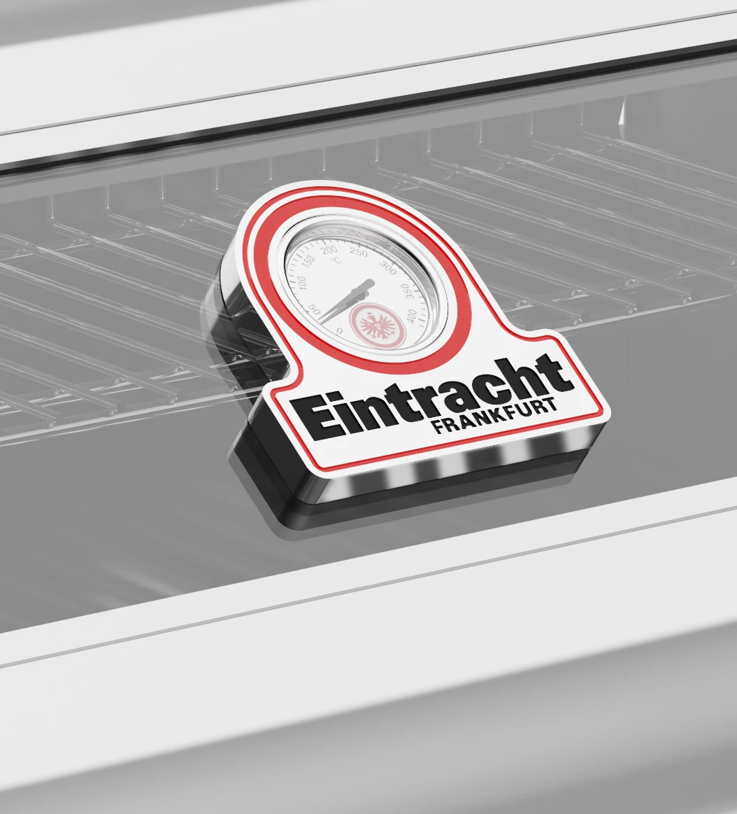 Grillfürst G401E 4-Brenner Einbaugrill - Eintracht Frankfurt Edition - Edelstahlroste 5 Grillfürst G401E 4-Brenner Einbaugrill - Eintracht Frankfurt Edition - Edelstahlroste – Bild 3