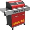 Grillfürst G510G 5-Brenner Gasgrill Mit Hochtemperaturbrenner Und Gusseisen Rosten - Feuerwehr Edition 2 Grillfürst G510G 5-Brenner Gasgrill Mit Hochtemperaturbrenner Und Gusseisen Rosten - Feuerwehr Edition -Barbecue Serien Geschäft Grillfuerst G510 Feuerwehr Edition schraeg