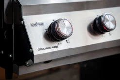 Grillfürst G401G 4-Brenner Einbaugrill Mit Gusseisen Rosten -Barbecue Serien Geschäft Grillfuerst Gasgrill G401G drehregler