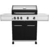 Grillfürst G410E 4-Brenner Gasgrill Mit Hochtemperaturbrenner Und Edelstahl Rosten - X-DEAL Inkl. Zubehörpaket 1 Grillfürst G410E 4-Brenner Gasgrill Mit Hochtemperaturbrenner Und Edelstahl Rosten - X-DEAL Inkl. Zubehörpaket -Barbecue Serien Geschäft Grillfuerst Gasgrill G410E frontal