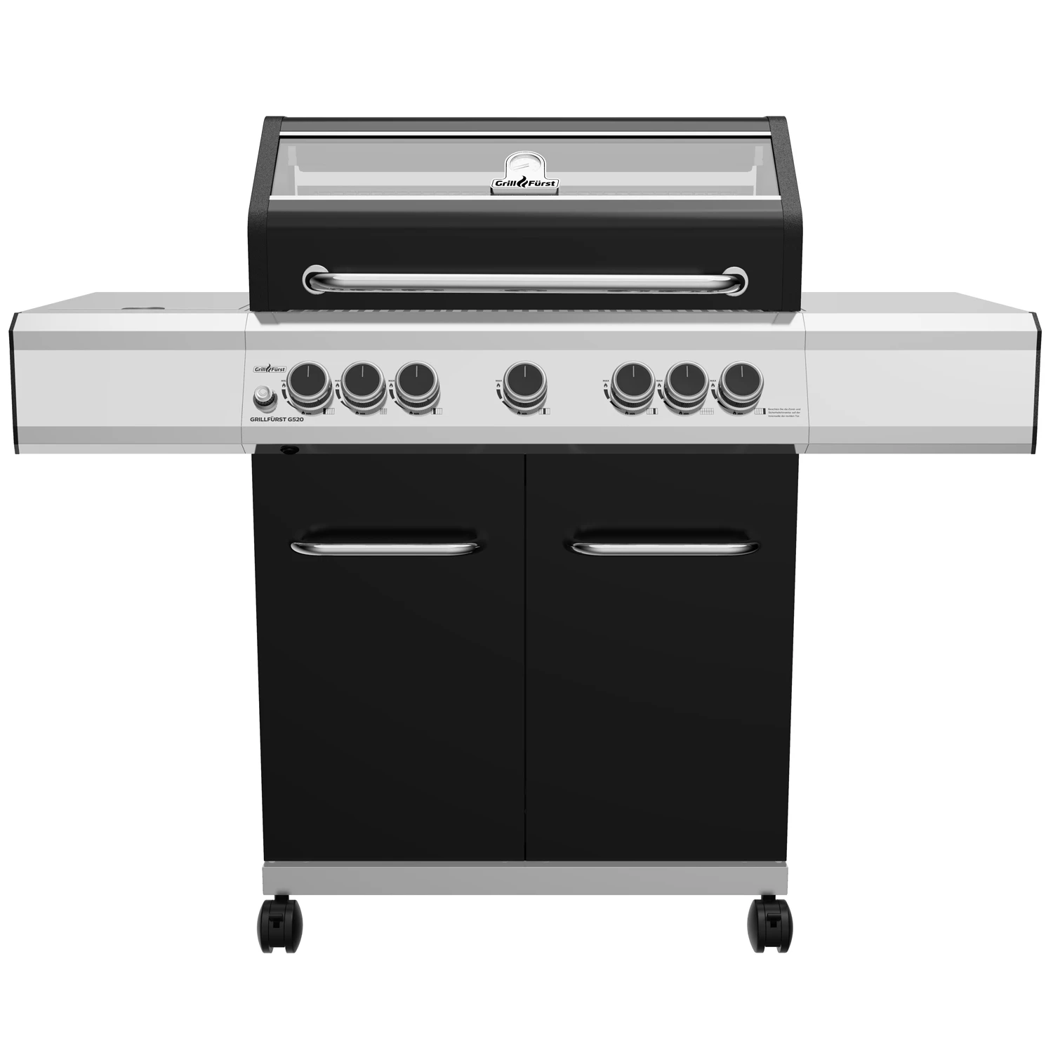 Grillfürst G520E 5-Brenner Gasgrill Mit Hochtemperaturbrenner, Heckbrenner Und Edelstahl Rosten - X-DEAL Inkl. Zubehörpaket 3 Grillfürst G520E 5-Brenner Gasgrill Mit Hochtemperaturbrenner, Heckbrenner Und Edelstahl Rosten - X-DEAL Inkl. Zubehörpaket