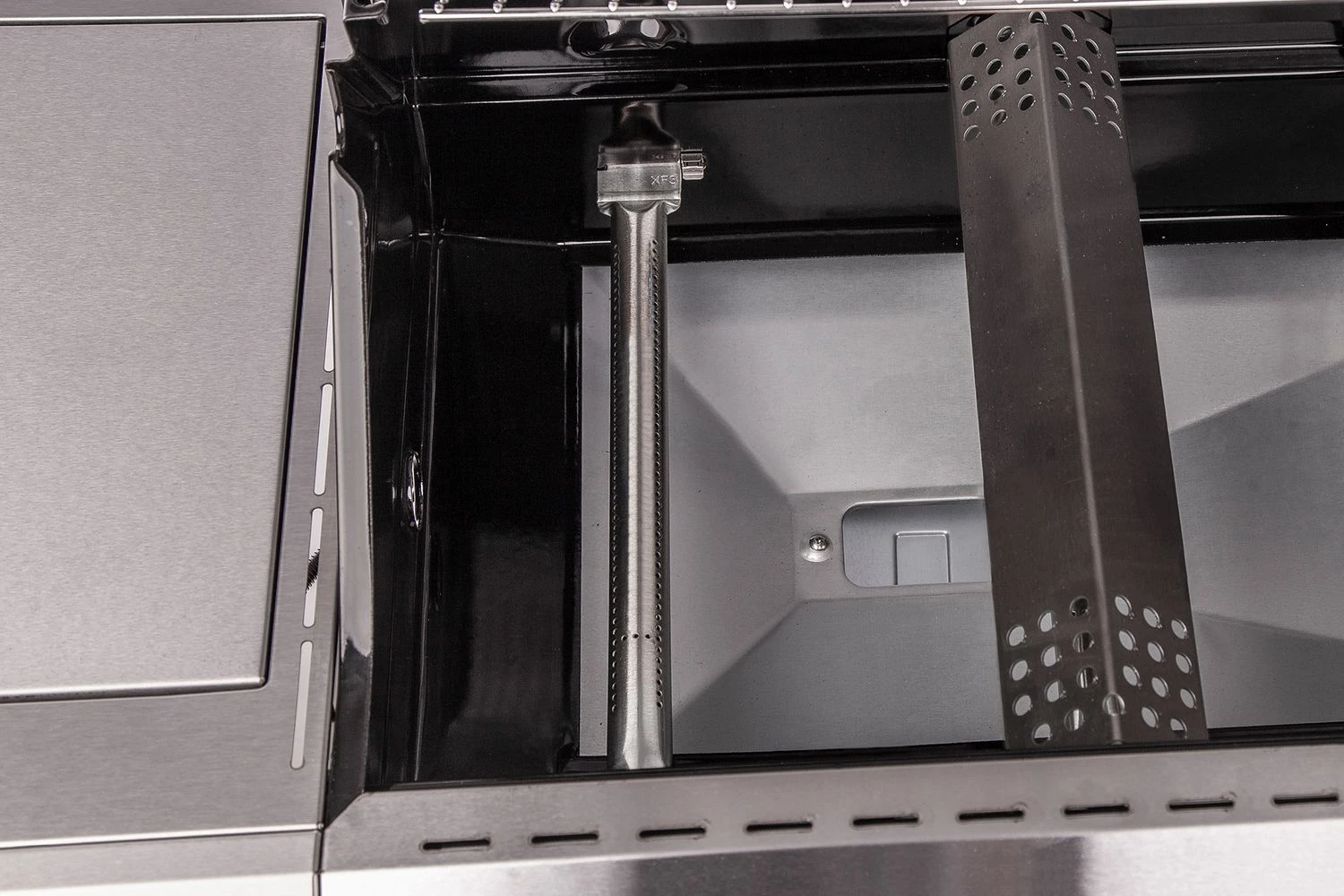Grillfürst G591E 5-Brenner Einbaugrill Mit Heckbrenner Und Edelstahl Rosten 5 Grillfürst G591E 5-Brenner Einbaugrill Mit Heckbrenner Und Edelstahl Rosten – Bild 3