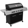 Grillfürst G620G 6-Brenner Gasgrill - Eintracht Frankfurt Edition - Gusseisenroste -Barbecue Serien Geschäft Grillfuerst Gasgrill G620 2