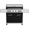 Grillfürst G620E 6-Brenner Gasgrill Mit Hochtemperaturbrenner, Heckbrenner Und Edelstahl Rosten - X-DEAL Inkl. Zubehörpaket -Barbecue Serien Geschäft Grillfuerst Gasgrill G620E frontal