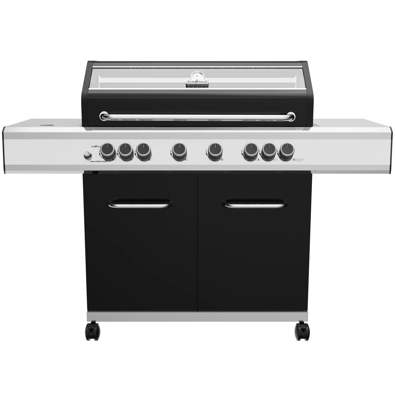 Grillfürst G620E 6-Brenner Gasgrill Mit Hochtemperaturbrenner, Heckbrenner Und Edelstahl Rosten - X-DEAL Inkl. Zubehörpaket 3 Grillfürst G620E 6-Brenner Gasgrill Mit Hochtemperaturbrenner, Heckbrenner Und Edelstahl Rosten - X-DEAL Inkl. Zubehörpaket