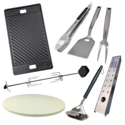 Grillfürst G521E 5-Brenner Edelstahl-Gasgrill Mit Hochtemperaturbrenner, Heckbrenner Und Edelstahl Rosten - X-DEAL Inkl. Zubehörpaket 41 Grillfürst G521E 5-Brenner Edelstahl-Gasgrill Mit Hochtemperaturbrenner, Heckbrenner Und Edelstahl Rosten - X-DEAL Inkl. Zubehörpaket -Barbecue Serien Geschäft Grillfuerst Gasgrills X Deals Zubehoerpaket E