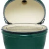 Big Green Egg 2XL Keramikgrill -Barbecue Serien Geschäft Keramikgrill Big Green EGG 2XL Deckel offen