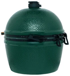 Big Green Egg 2XL Keramikgrill -Barbecue Serien Geschäft Keramikgrill Big Green EGG 2XL hinten scharnier links