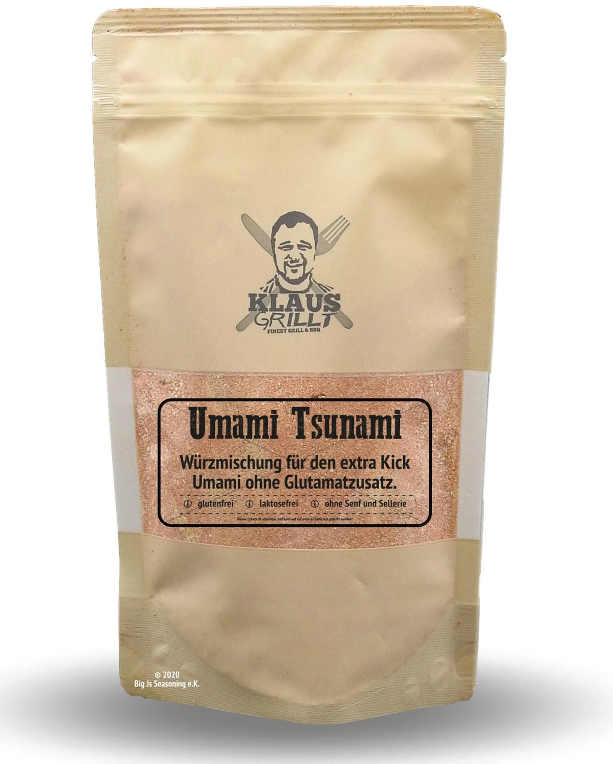 Umami Tsunami Gewürzmischung 250 G Beutel By Klaus Grillt 3 Umami Tsunami Gewürzmischung 250 G Beutel By Klaus Grillt