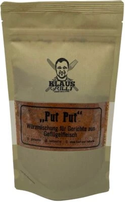 Put Put Gewürzmischung 250 G Beutel By Klaus Grillt