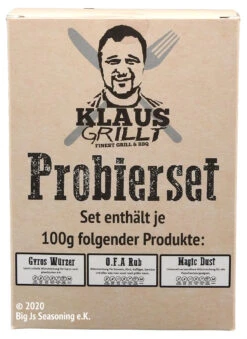 Probierset #1 OFA / Magic Dust / Gyros 3x 100g Beutel By Klaus Grillt