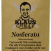 Nosferatu 250 G Beutel By Klaus Grillt -Barbecue Serien Geschäft Klaus Grillt Nosferatu 250g Beutel