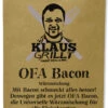 O.F.A Bacon 250 G Beutel By Klaus Grillt -Barbecue Serien Geschäft Klaus Grillt OFA Bacon 250g Beutel