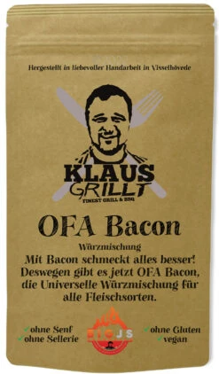 O.F.A Bacon 250 G Beutel By Klaus Grillt